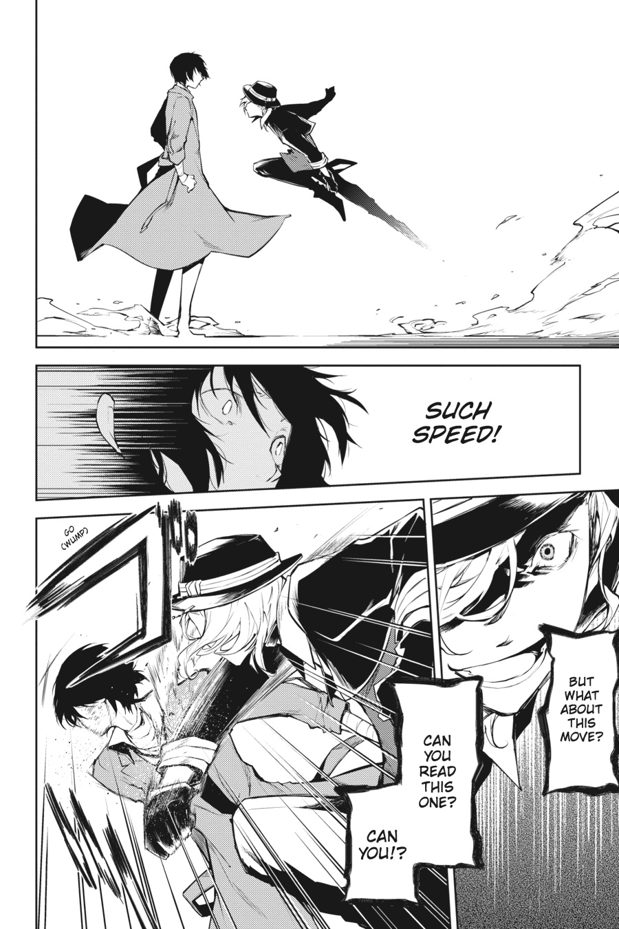 Read Bungo Stray Dogs Manga Online
