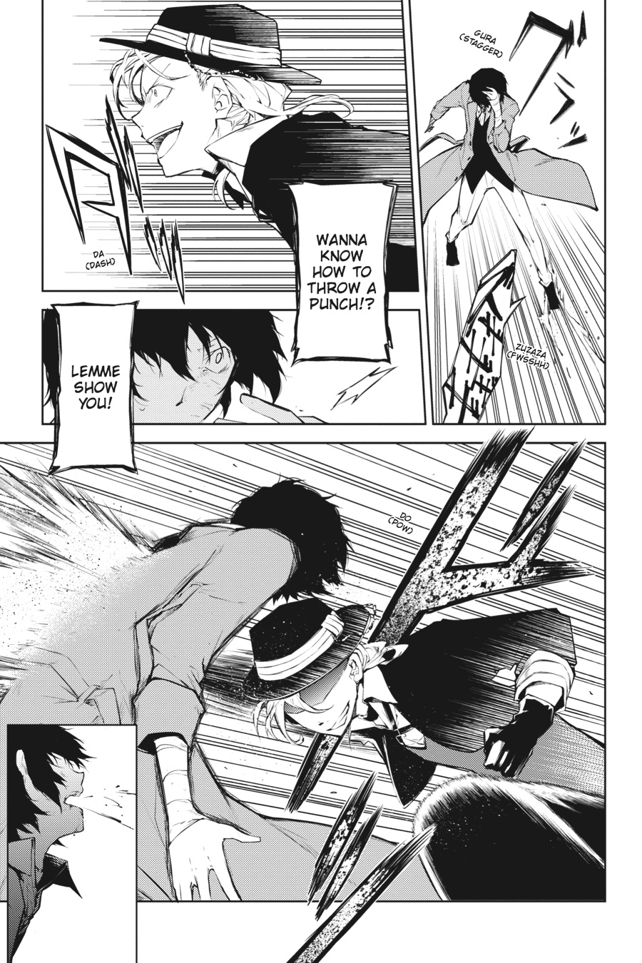 Read Bungo Stray Dogs Manga Online