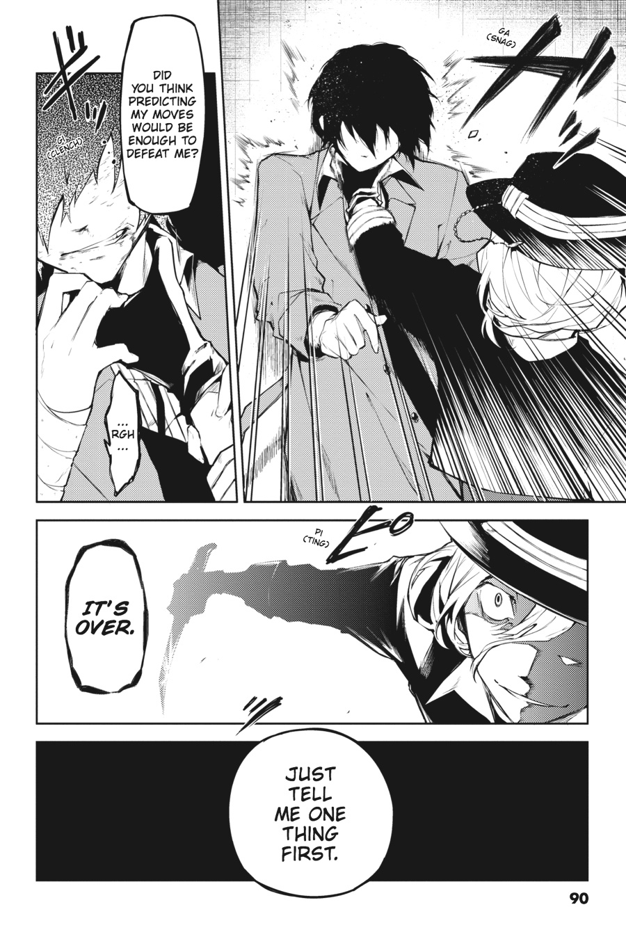 Read Bungo Stray Dogs Manga Online