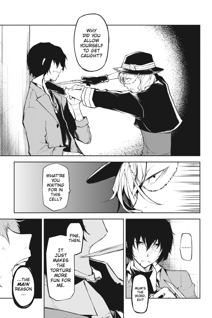 Read Bungo Stray Dogs Manga Online