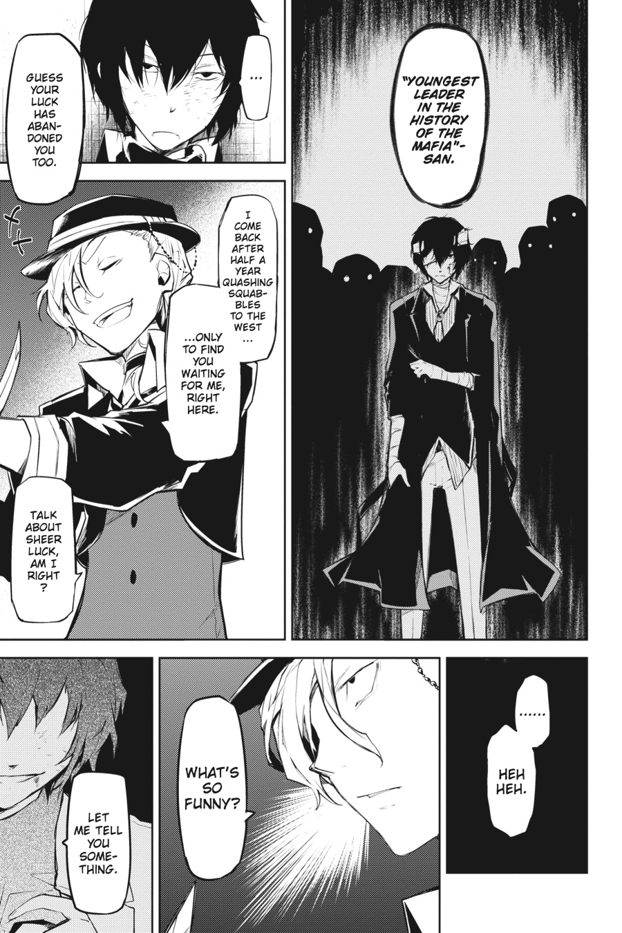 Read Bungo Stray Dogs Manga Online