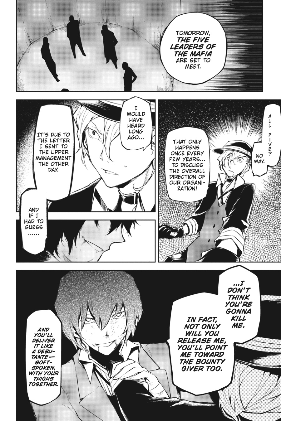 Read Bungo Stray Dogs Manga Online