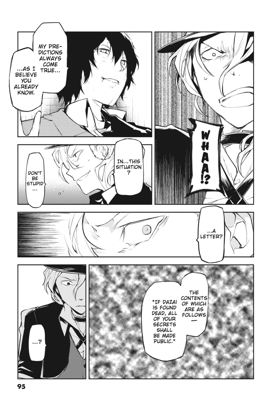 Read Bungo Stray Dogs Manga Online