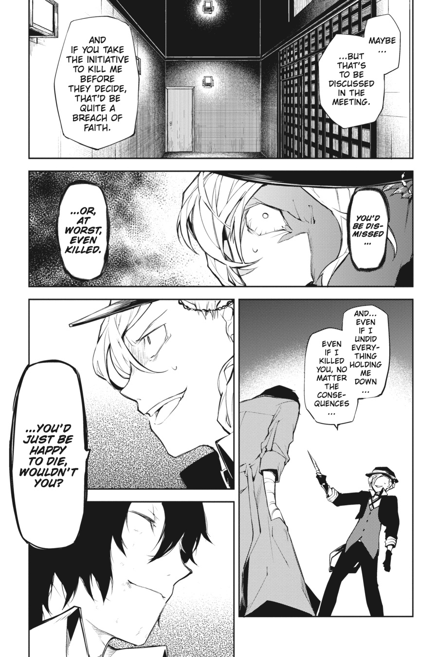 Read Bungo Stray Dogs Manga Online