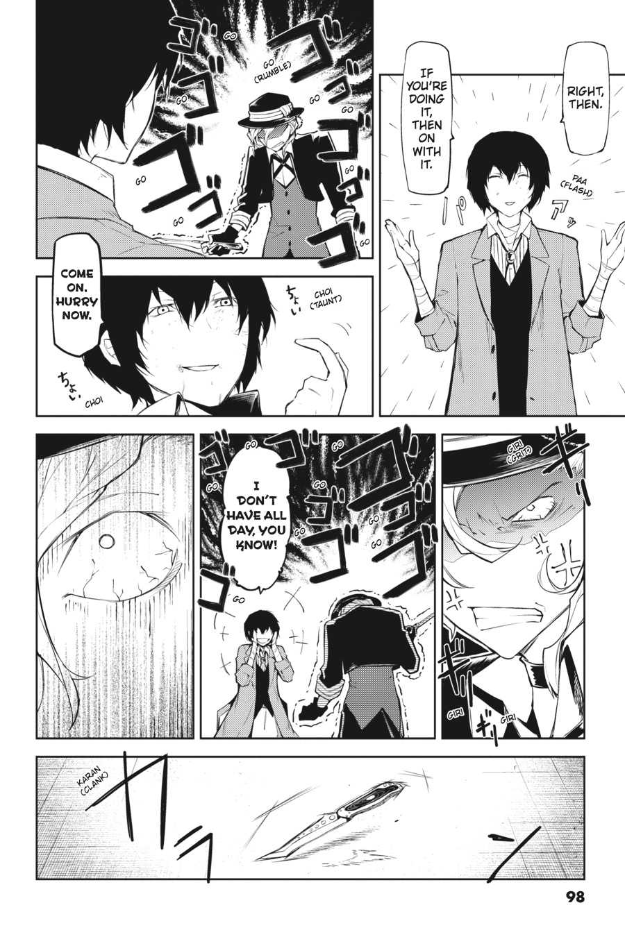 Read Bungo Stray Dogs Manga Online
