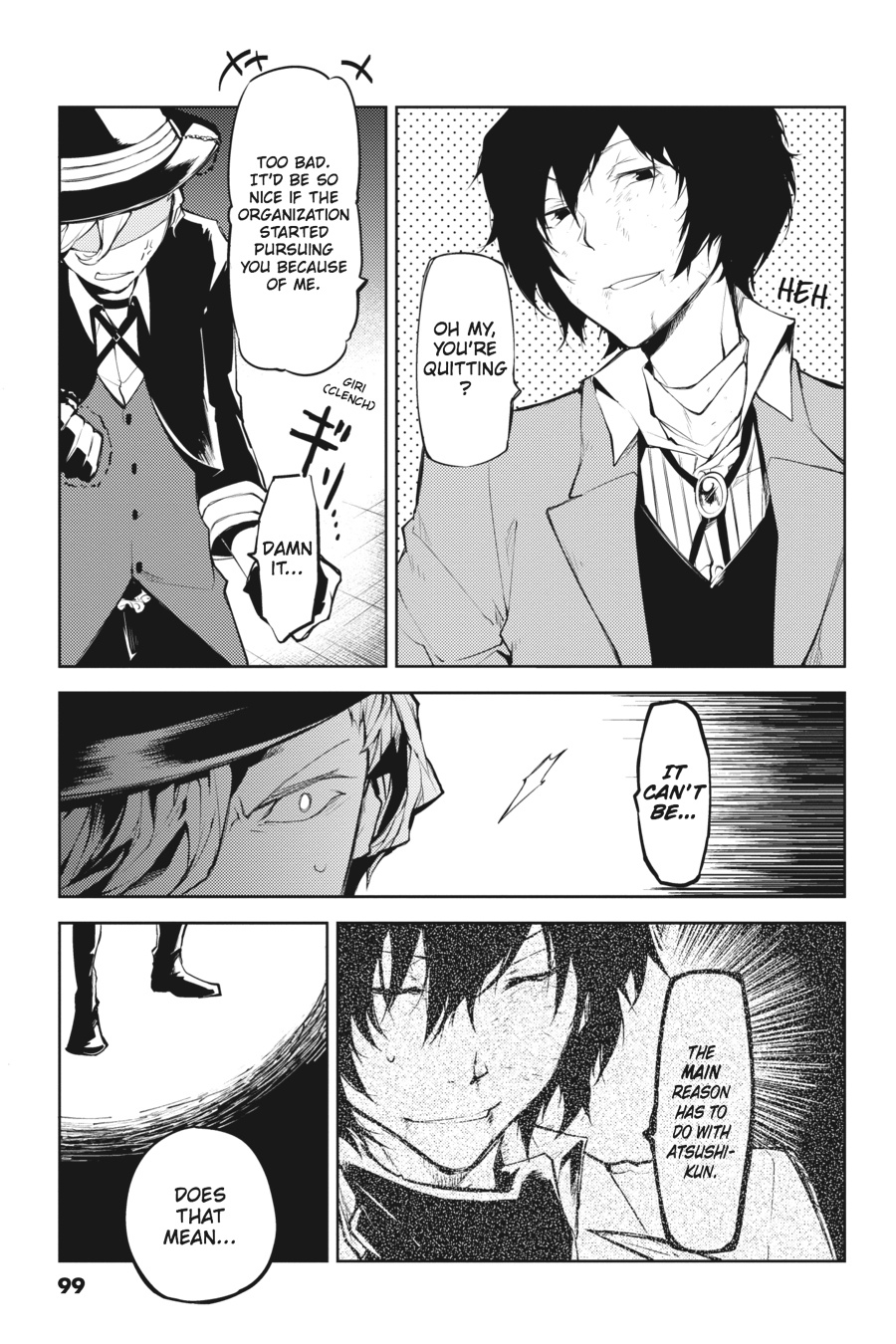 Read Bungo Stray Dogs Manga Online