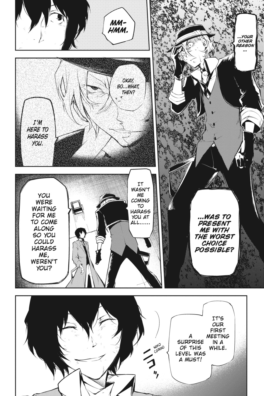 Read Bungo Stray Dogs Manga Online