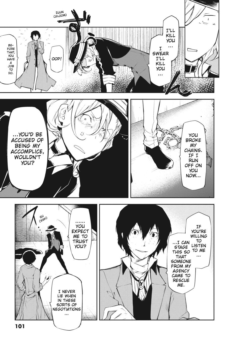 Read Bungo Stray Dogs Manga Online