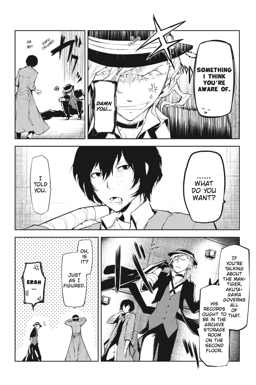 Read Bungo Stray Dogs Manga Online