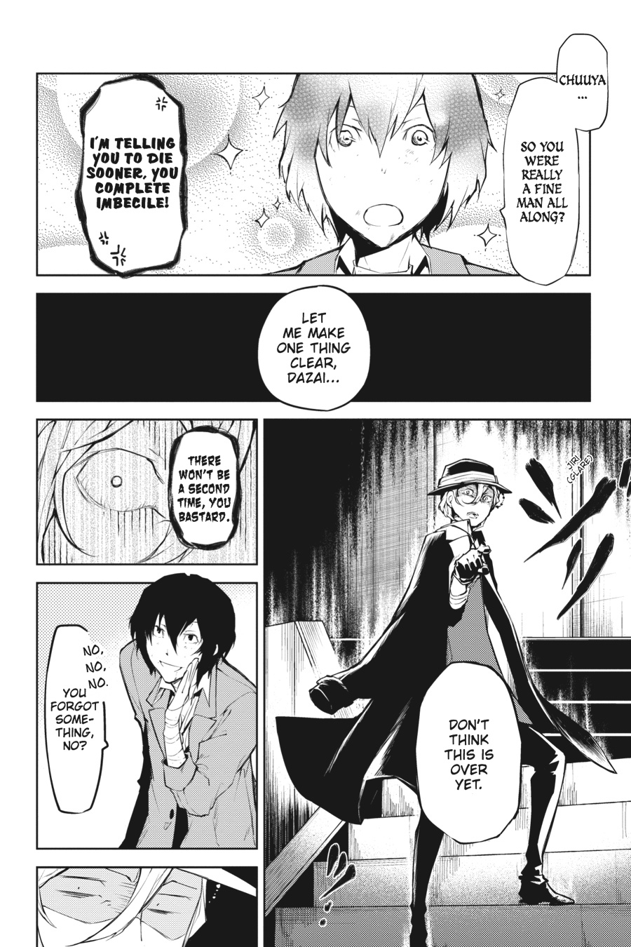 Read Bungo Stray Dogs Manga Online