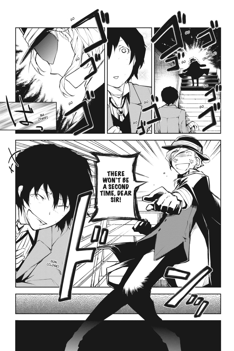 Read Bungo Stray Dogs Manga Online