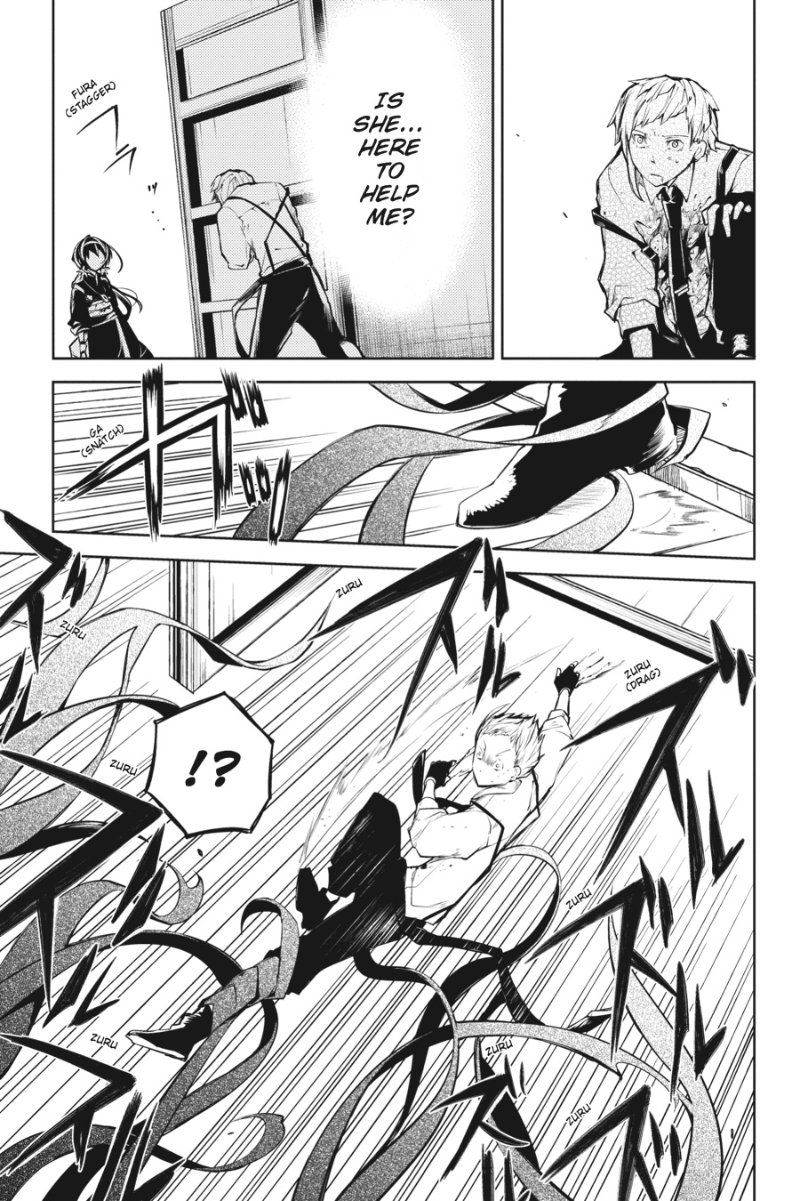 Read Bungo Stray Dogs Manga Online