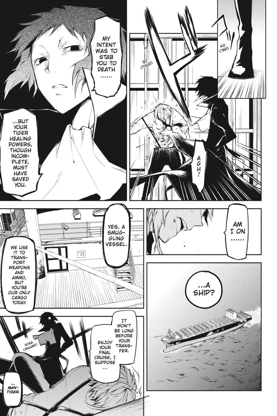 Read Bungo Stray Dogs Manga Online