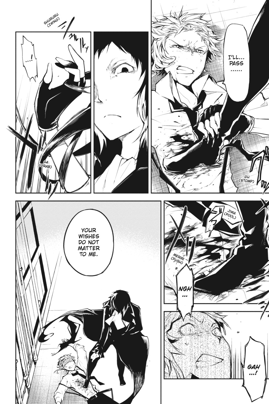 Read Bungo Stray Dogs Manga Online