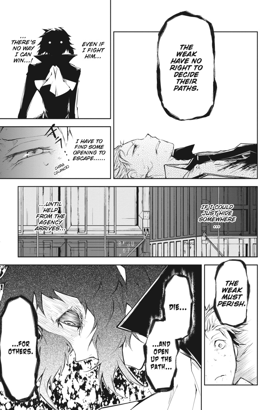 Read Bungo Stray Dogs Manga Online