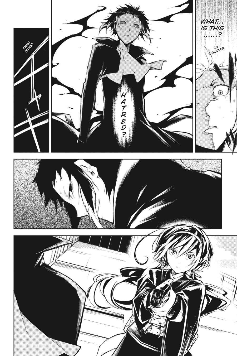 Read Bungo Stray Dogs Manga Online