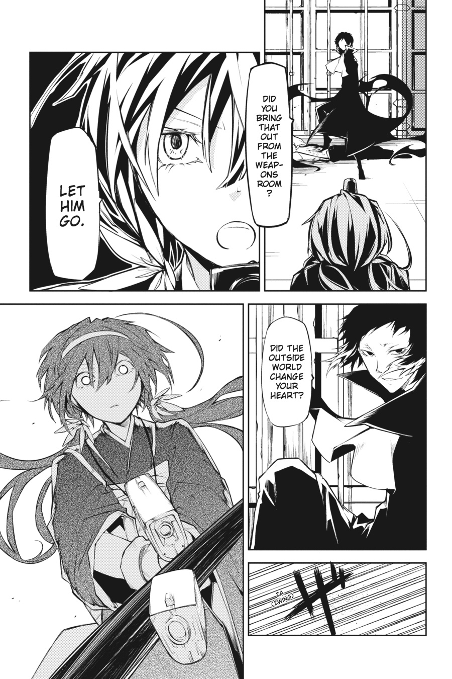 Read Bungo Stray Dogs Manga Online