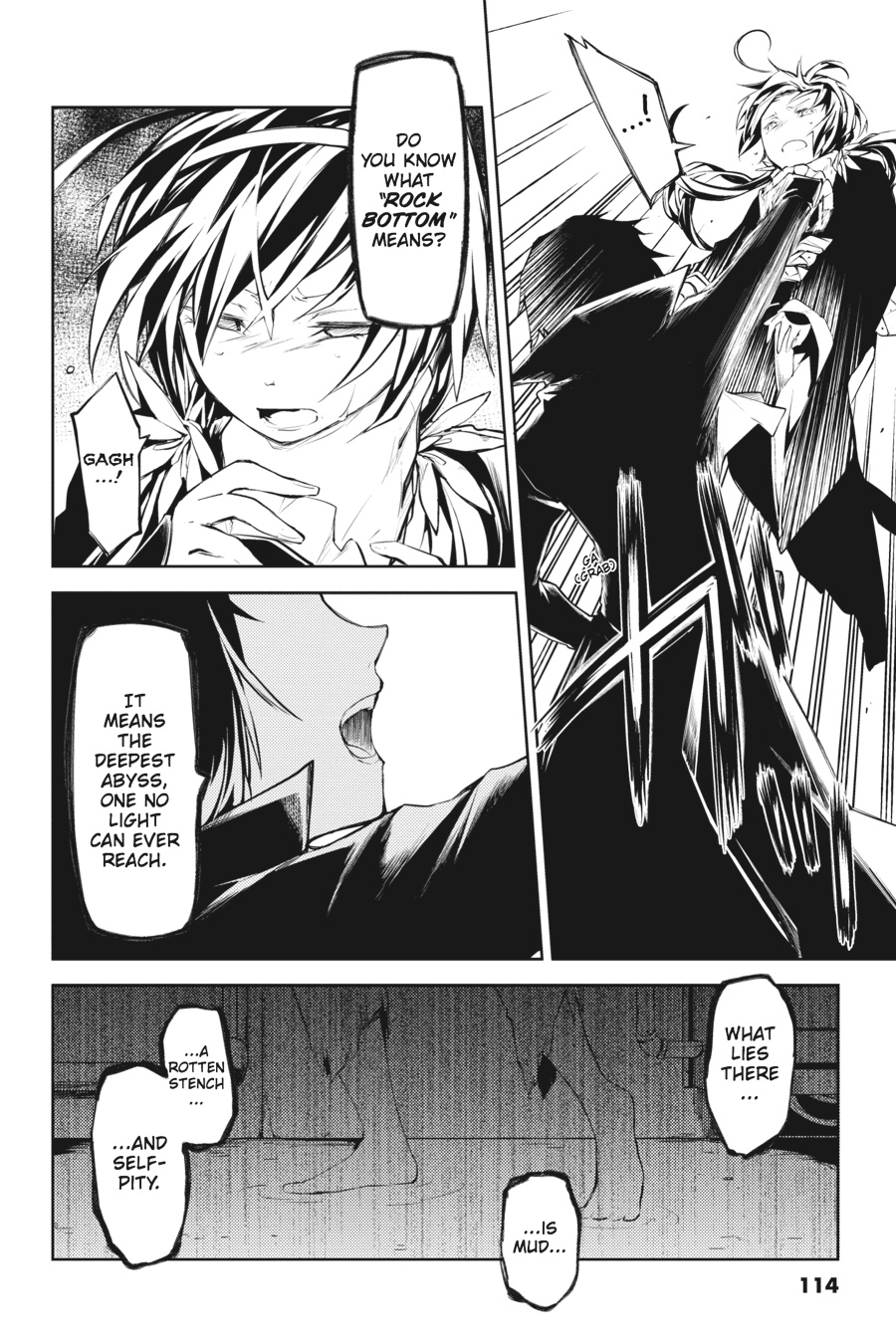 Read Bungo Stray Dogs Manga Online