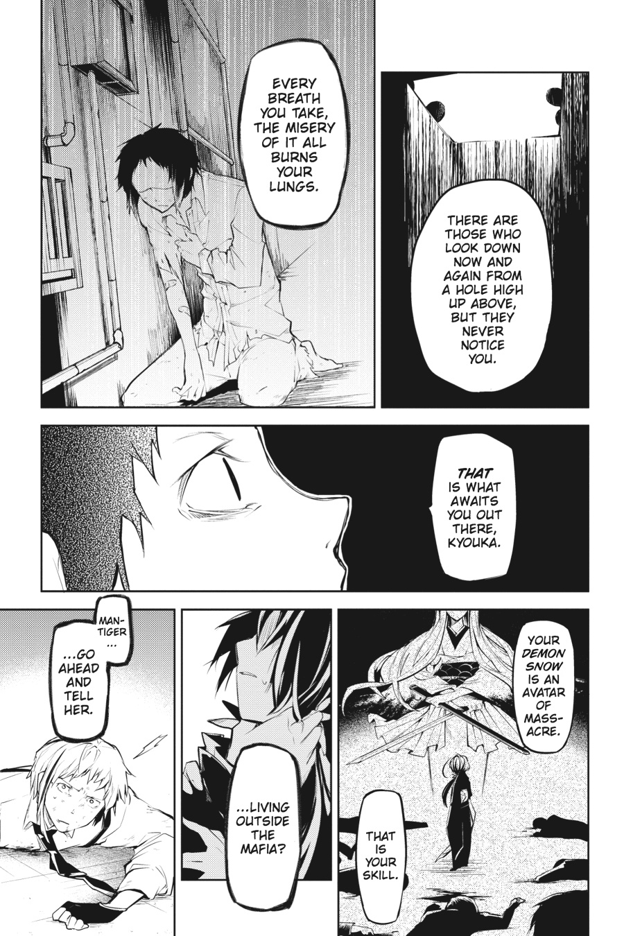 Read Bungo Stray Dogs Manga Online