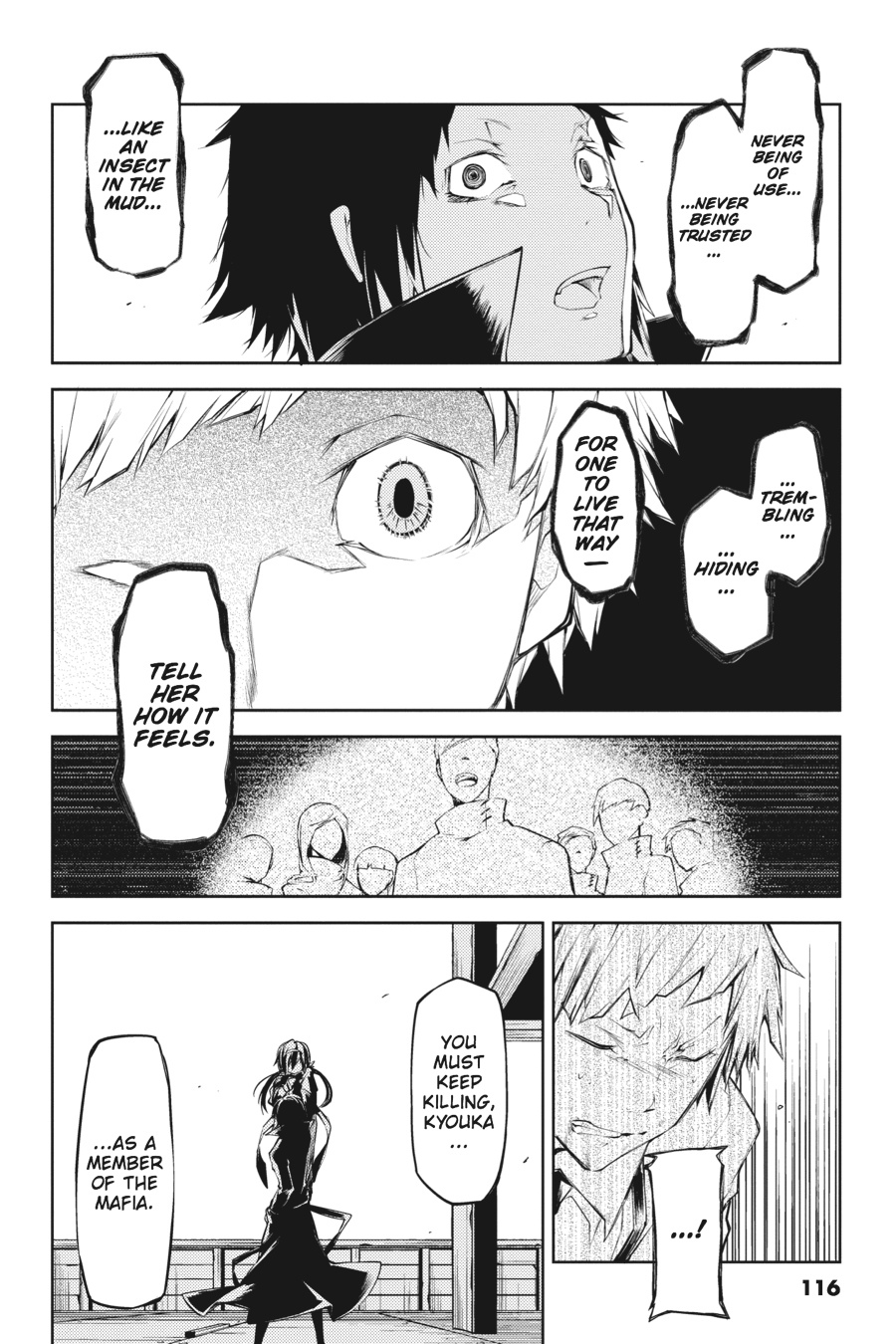 Read Bungo Stray Dogs Manga Online