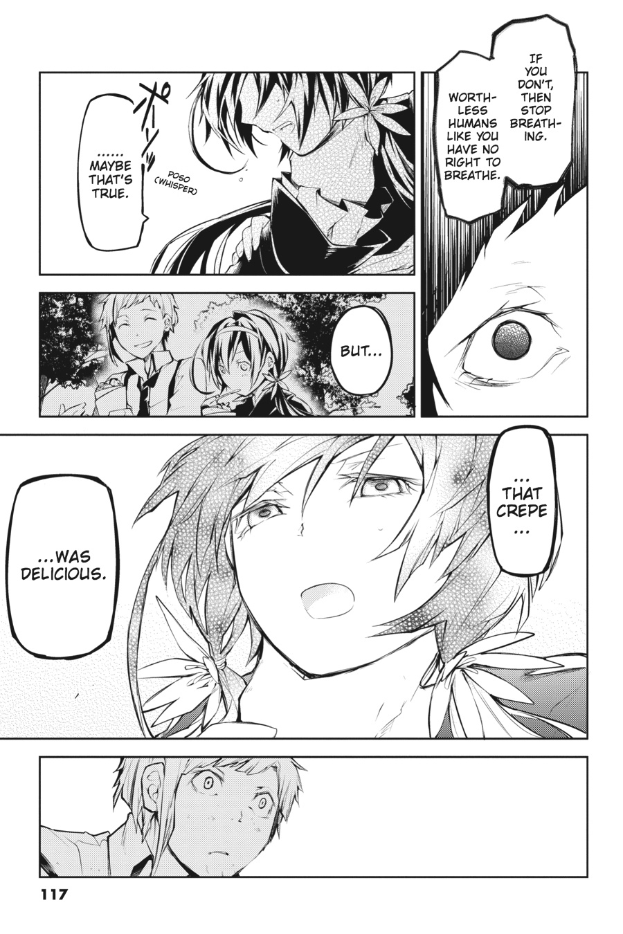 Read Bungo Stray Dogs Manga Online