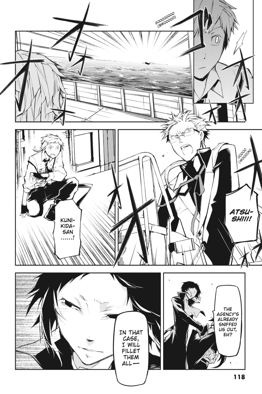 Read Bungo Stray Dogs Manga Online