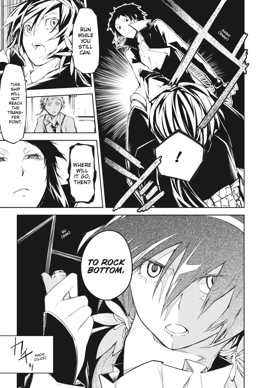 Read Bungo Stray Dogs Manga Online