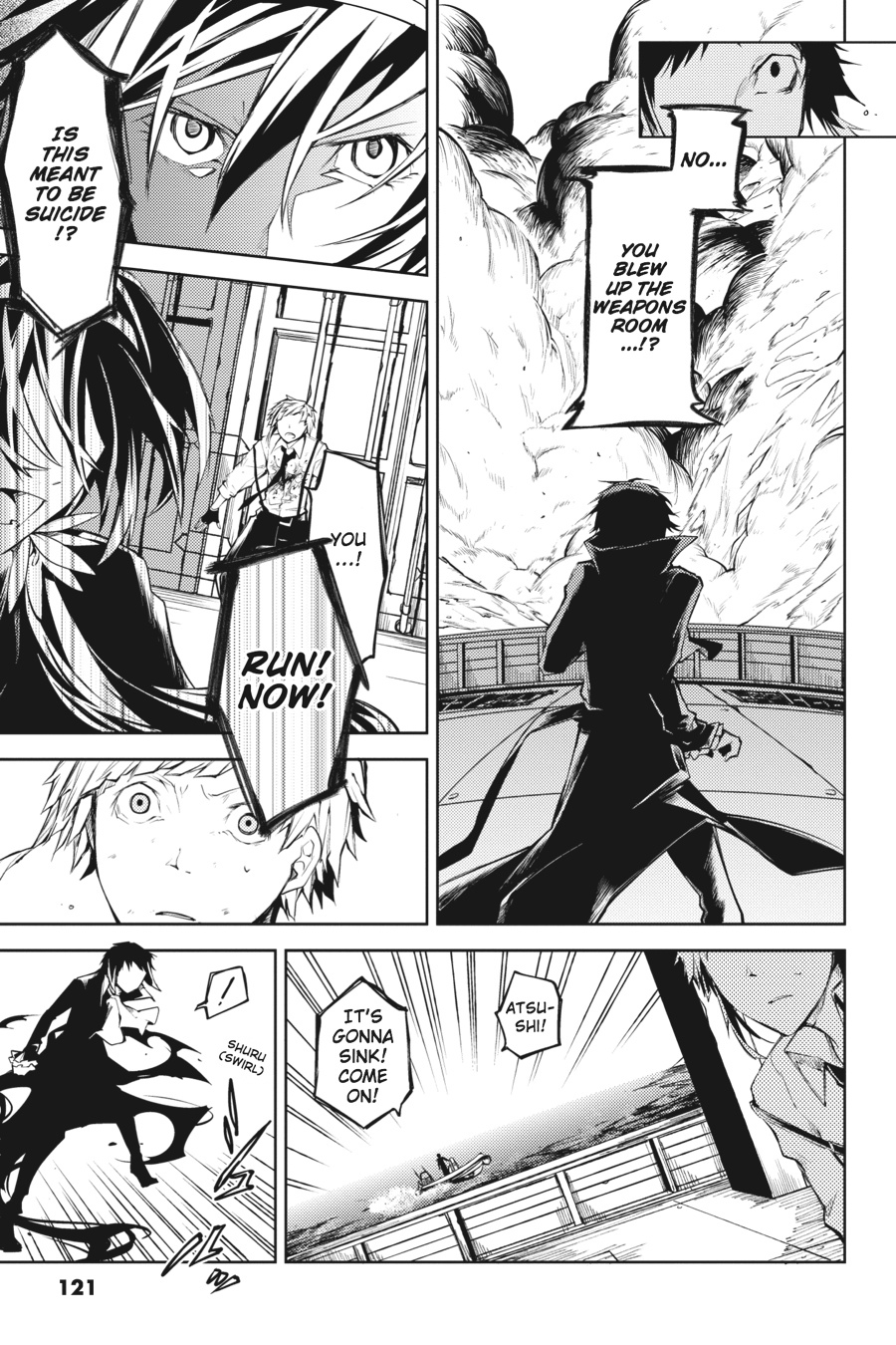 Read Bungo Stray Dogs Manga Online