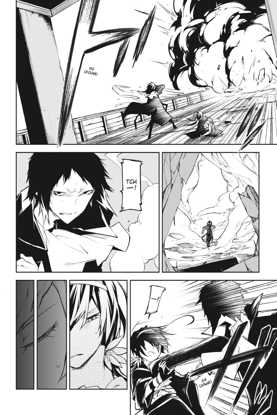 Read Bungo Stray Dogs Manga Online