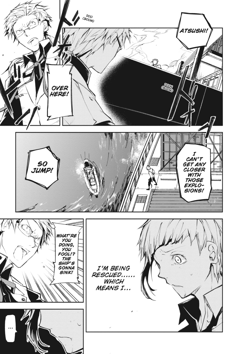 Read Bungo Stray Dogs Manga Online