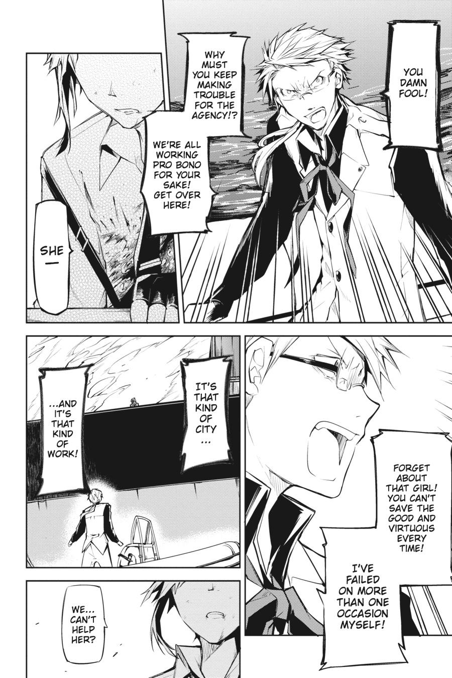 Read Bungo Stray Dogs Manga Online