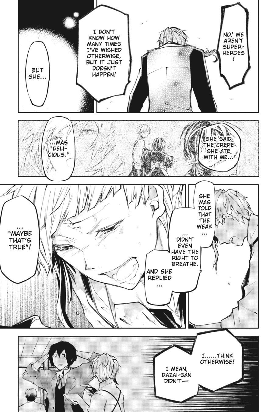 Read Bungo Stray Dogs Manga Online