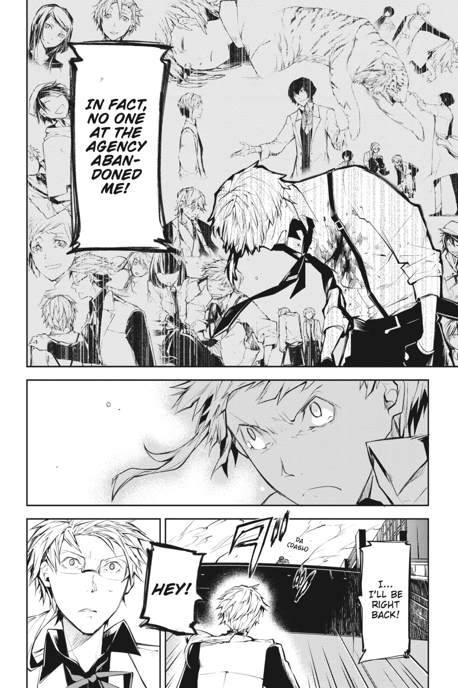 Read Bungo Stray Dogs Manga Online