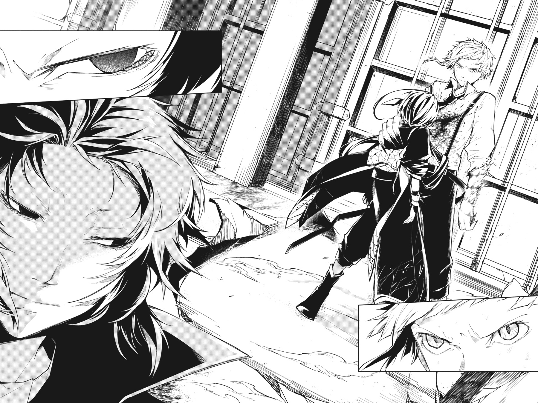 Read Bungo Stray Dogs Manga Online