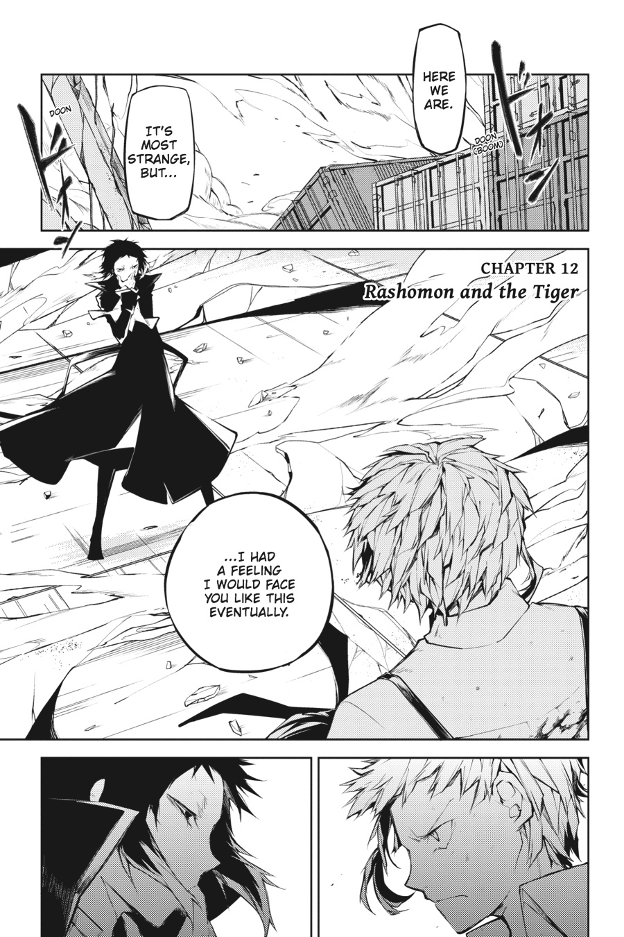 Read Bungo Stray Dogs Manga Online