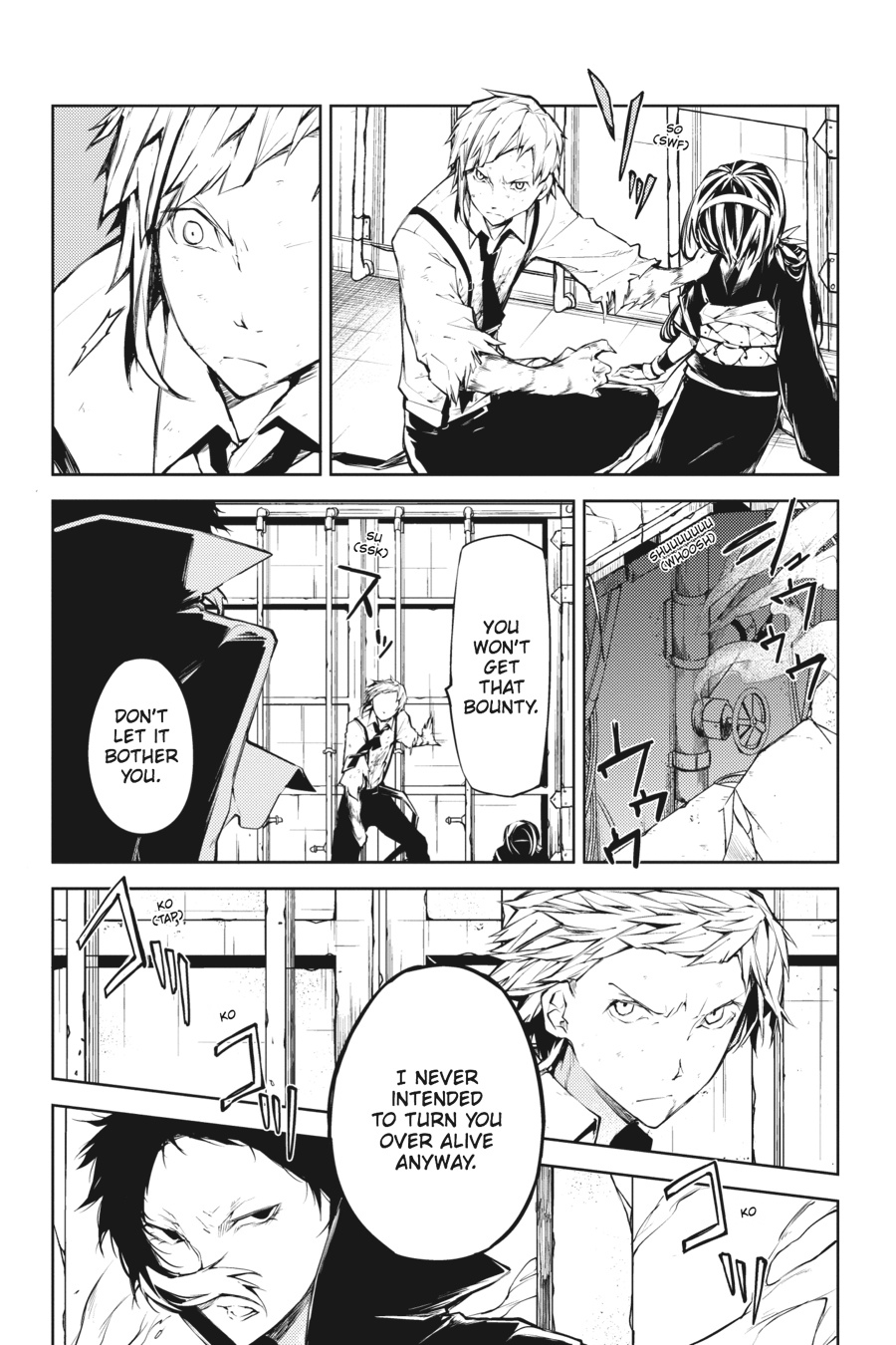 Read Bungo Stray Dogs Manga Online