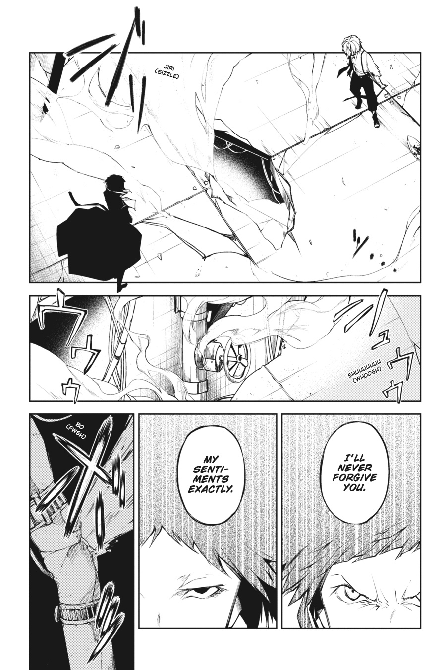 Read Bungo Stray Dogs Manga Online