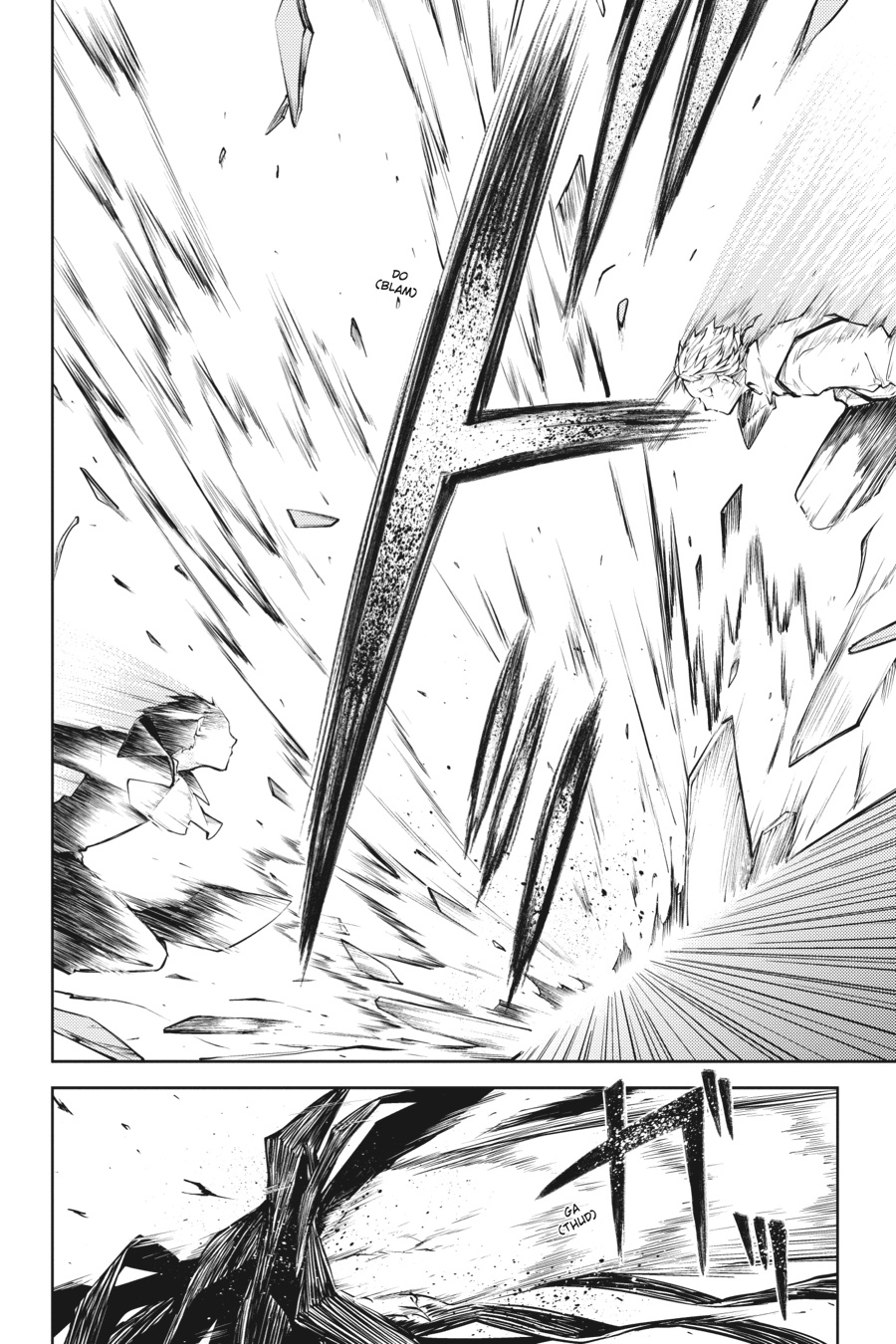 Read Bungo Stray Dogs Manga Online