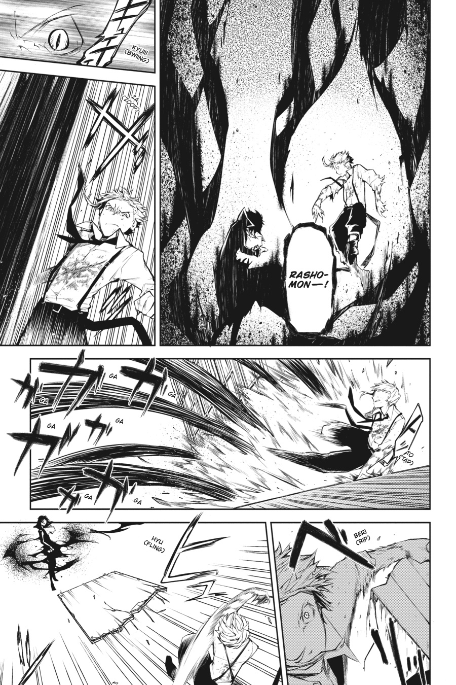 Read Bungo Stray Dogs Manga Online