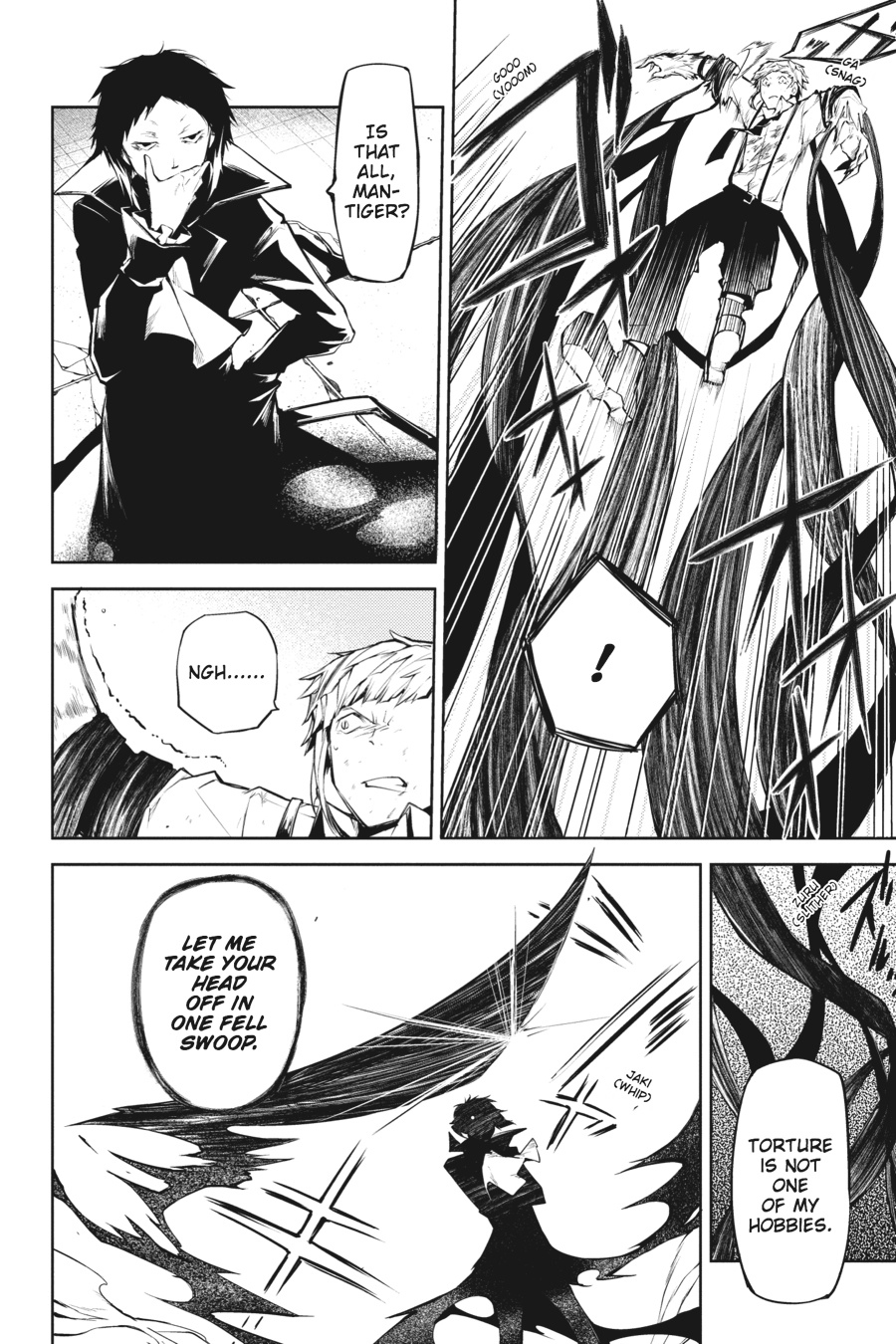 Read Bungo Stray Dogs Manga Online