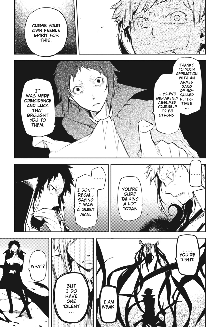 Read Bungo Stray Dogs Manga Online