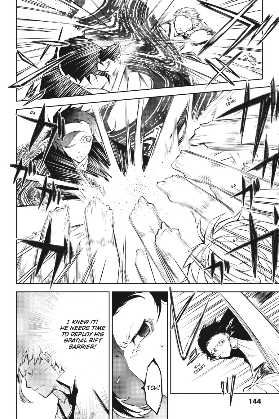 Read Bungo Stray Dogs Manga Online