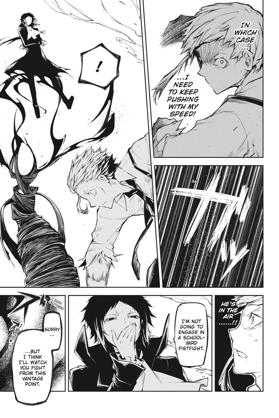 Read Bungo Stray Dogs Manga Online