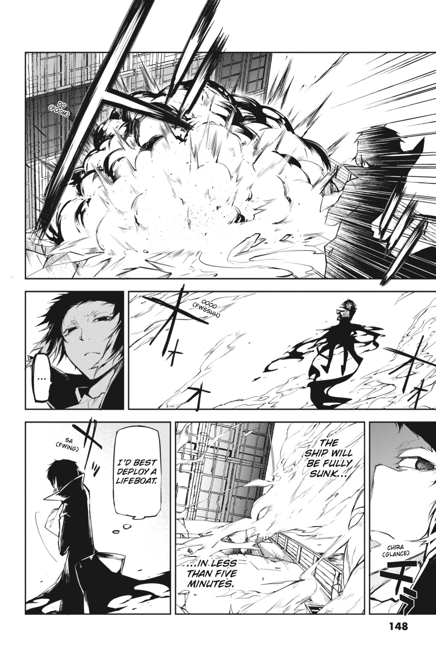 Read Bungo Stray Dogs Manga Online