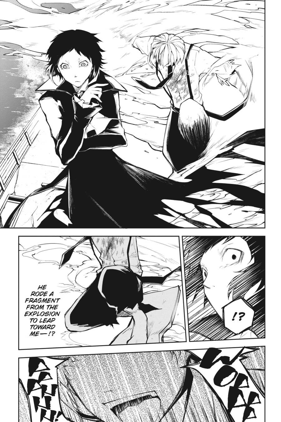 Read Bungo Stray Dogs Manga Online