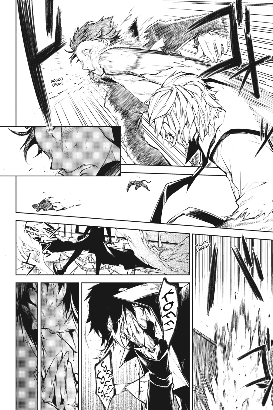 Read Bungo Stray Dogs Manga Online