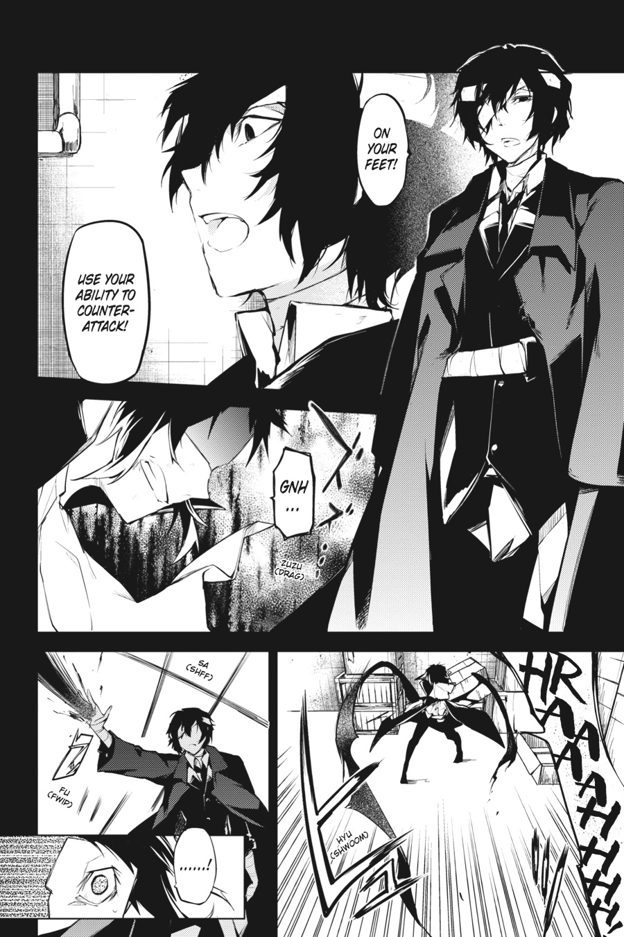 Read Bungo Stray Dogs Manga Online