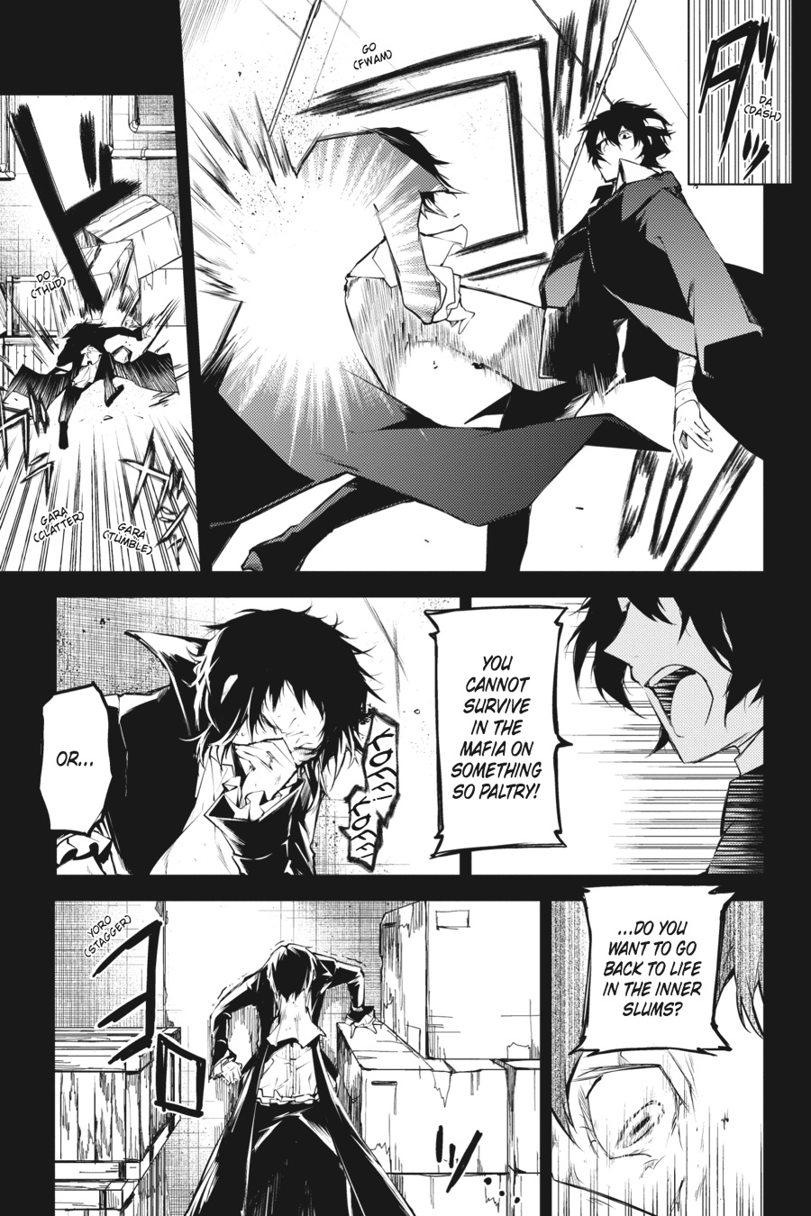 Read Bungo Stray Dogs Manga Online