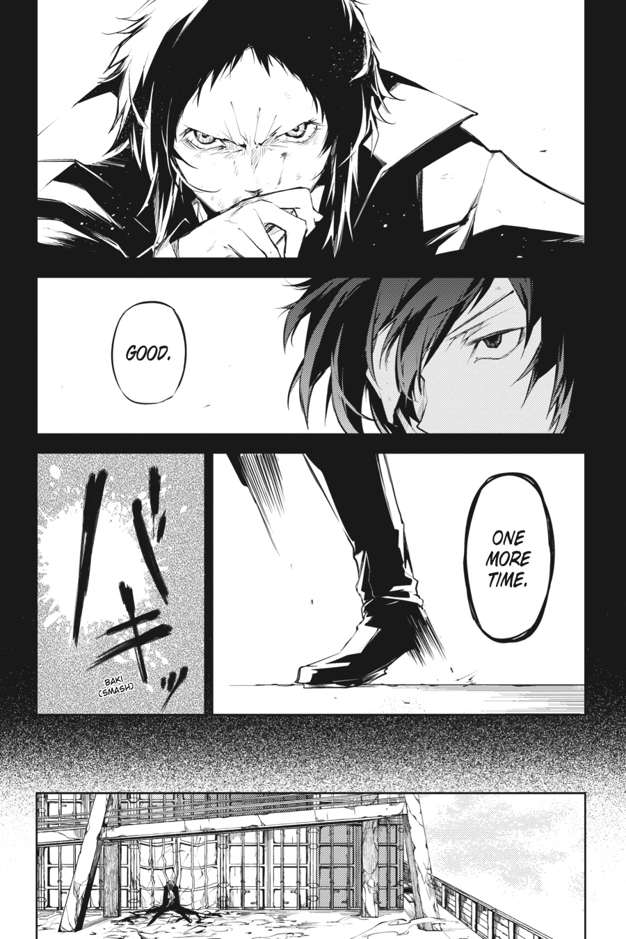 Read Bungo Stray Dogs Manga Online