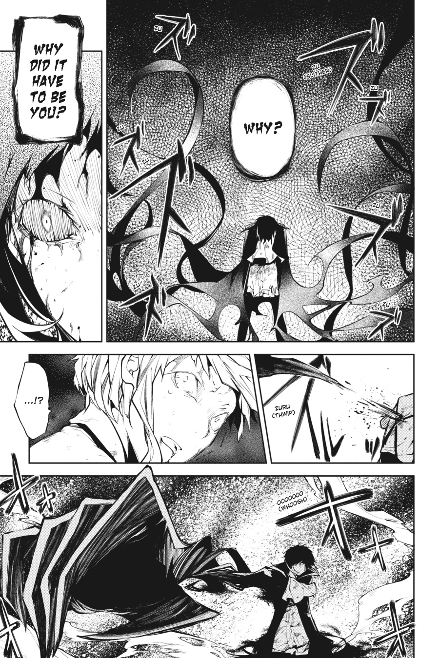 Read Bungo Stray Dogs Manga Online